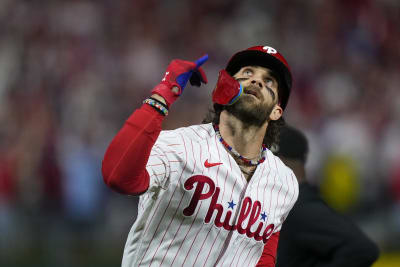 Phillies star Bryce Harper back Friday, two months after broken