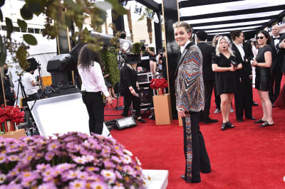 Grammy Awards 2022: Saweetie, Haddish lead red carpet in pink, sparkle 