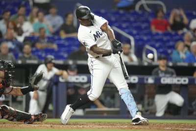 Jorge Soler's pinch-hit home run caps Miami Marlins rally in win over Giant, National Sports