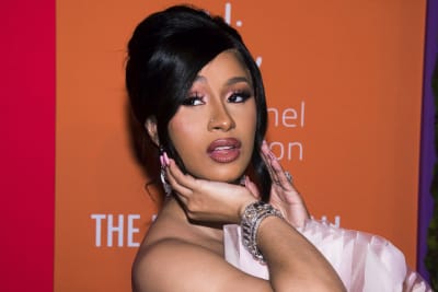 See Cardi B's Insanely Fashion-Forward Outfits From 'Press' Music