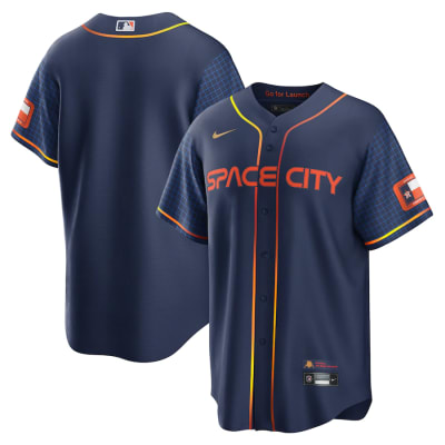 Houston Astros 2023 Pride Custom Jersey - Stitched