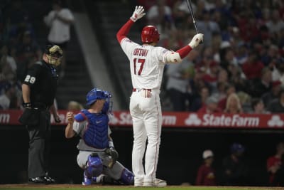 Los Angeles Dodger catcher Will Smith reacts after catching a foul