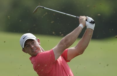 Baby news has caused my mind to wander, says Rory McIlroy