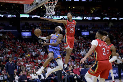 Devonte' Graham's buzzer beater lifts Pelicans to miracle win over Thunder;  see video, Pelicans