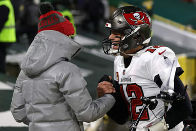 NFC championship game: Tampa Bay Buccaneers 31-26 Green Bay