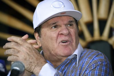 Pete Rose says what he would do as Phillies general manager