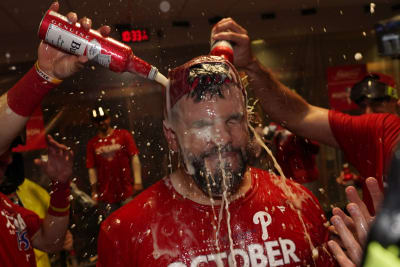 Phillies down Astros for 1st playoff berth since 2011 - WHYY