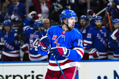 Kreider scores late, Rangers edge Pens 5-3 to force Game 7