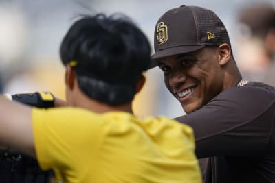 Juan Soto promises to bring 'good vibes,' winning to Padres - NBC Sports