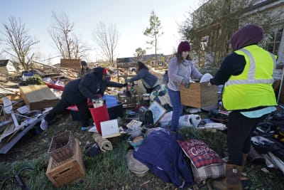 Gone': MLB umpire Tripp Gibson home in tornado-hit Mayfield