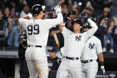 Aaron Judge hits two HRs to reach 59 on the year, edges closer to