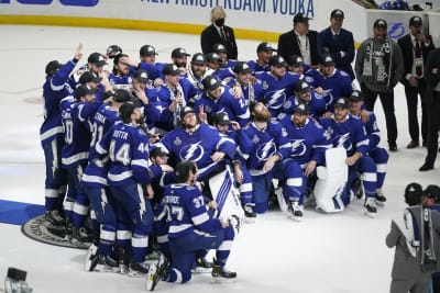 Tampa Bay Lightning defeat Montreal Canadiens to win Stanley Cup