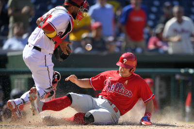 Stats of the Series: Phillies sweep Nationals, by Philadelphia Phillies