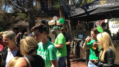 Fun fact: The first St. Patrick's Day parade was held in St. Augustine