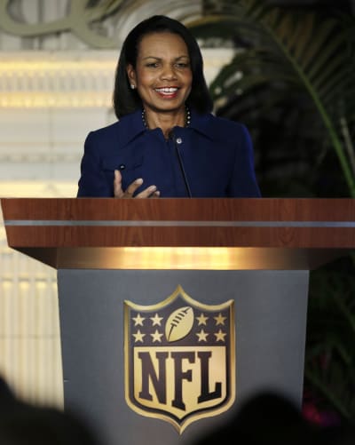 Former Secretary of State Condoleezza Rice joins Walton's Denver Broncos  ownership group - Fayetteville Flyer