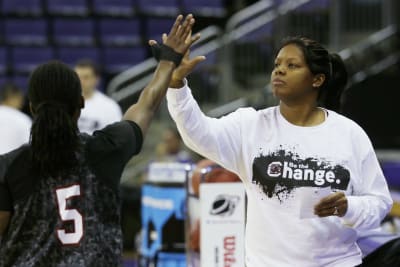 March Madness: South Carolina coach Dawn Staley defends her players again