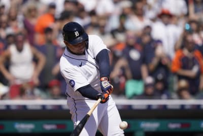 Cabrera's hit in 9th lifts Tigers to win over Guardians