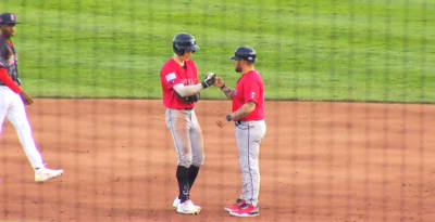 Watch: Shorebirds outslug Red Sox in Salem opener