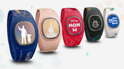 Four NEW MagicBands Just Released in Disney World 