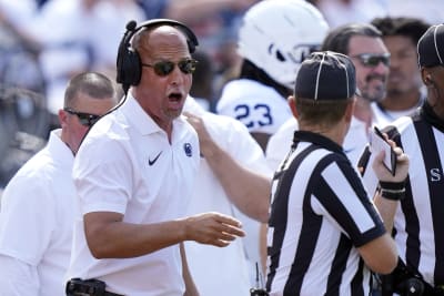 No. 7 Penn State defense gets five takeaways and pulls away from Illinois  in 30-13 victory