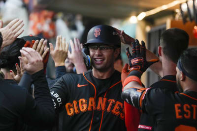 Joc Pederson San Francisco Giants Home Jersey by NIKE