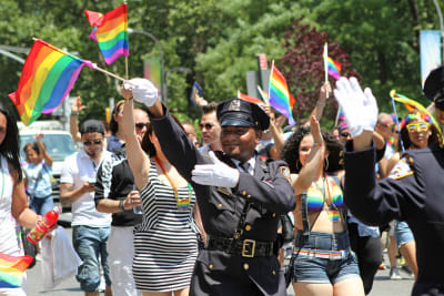 LGBTQ police blast SF Pride parade over uniform ban