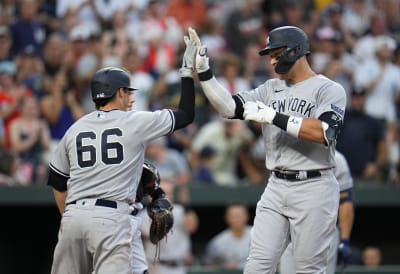 Judge still at 60, Yanks get rain-shortened win over Red Sox