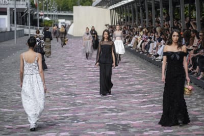 Chanel couture makes a subdued ode to Parisian elegance in fall-winter  collection