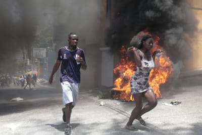 Haiti reaches a breaking point as the economy tanks and violence soars