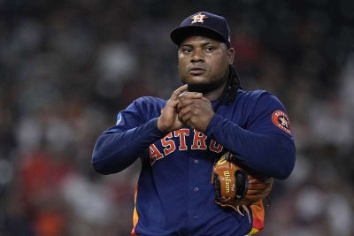 Houston Astros: Framber Valdez follows 'crazy' warmup with a gem