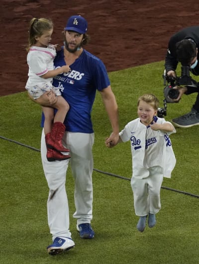 Dodgers beat Rays, 3-1, to win World Series