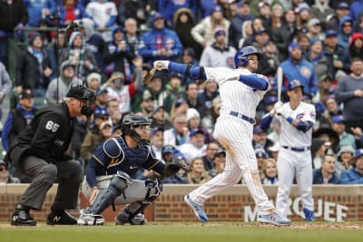 Ashby tagged, but Brewers sweep Cubs for 8th straight win