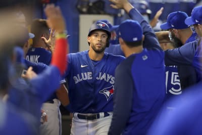 Blue Jays' George Springer rips leadoff homer in first at-bat against  Astros in Houston