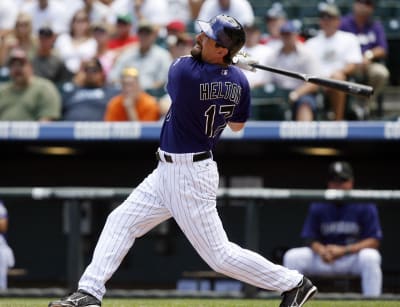 Colorado Rockies 1st baseman Todd Helton short Hall of Fame 2021