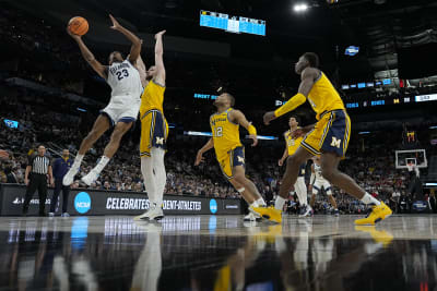 Michigan men's basketball falls to Villanova in Sweet 16