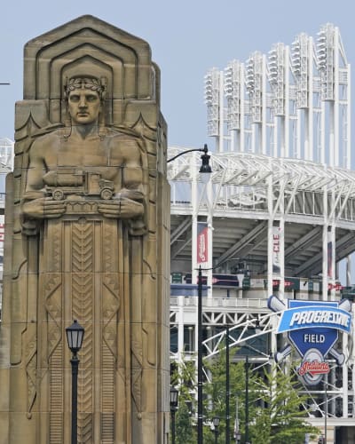 Iconic Cleveland: The History Behind Cleveland's Guardians of Traffic