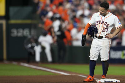 Houston Astros Unbranded Game Jersey - Baseball Men's Orange