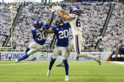 Vikings edge Giants 27-24 on Joseph's game-ending 61-yard FG