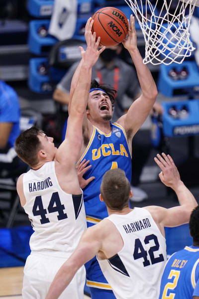 Johnny Juzang carries No. 11 UCLA past sixth-seeded BYU 