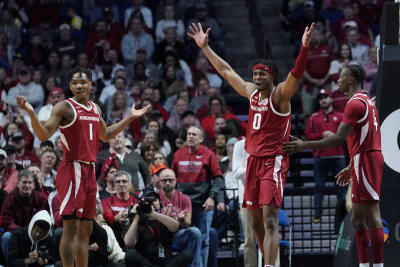 WATCH: JD Notae, Davonte Davis recap Arkansas basketball's win