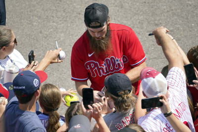 Marsh madness brandon marsh center fielder philadelphia phillies