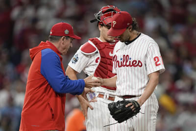 Watch: Javier outstanding as Astros no-hit Phillies in 5-0 World