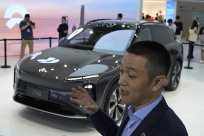 The EVs Are Getting Weird at the 2023 Shanghai Auto Show