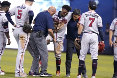 Ronald Acuna Jr. injury update: Braves star to be examined after