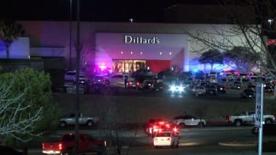 One Killed, Three Hurt in Shooting at El Paso (TX) Shopping Mall