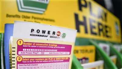 Powerball jackpot hits $1.55 billion for Monday, Oct. 9, 2023 drawing