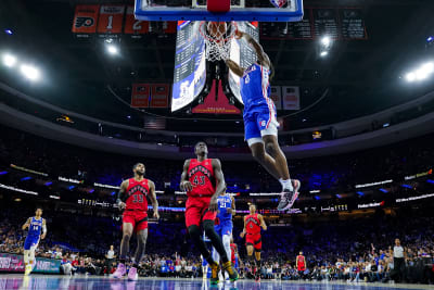 Tyrese Maxey DUNK, Heat vs 76ers