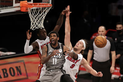 Kyrie Irving wears Kobe Bryant Lakers' jersey ahead Nets, Heat game