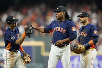 Houston Astros pitchers rock hair extensions in postseason