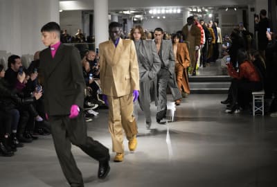 Paris Fashion Week returns to physical shows with The Row, Vtmnts